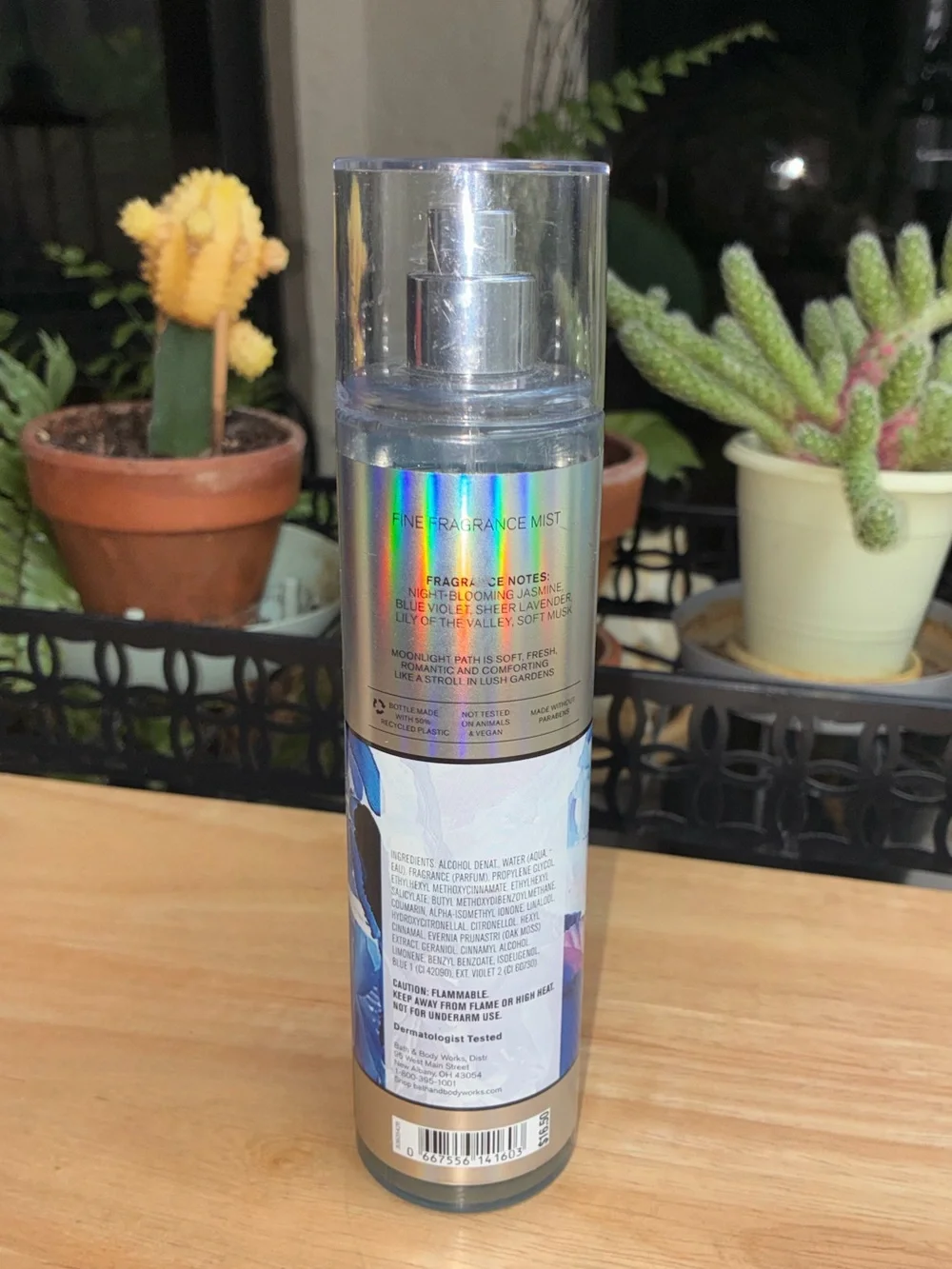 Bath & Body Works Moonlight Path Fine Fragrance Mist 8 fl oz - Retired Scent